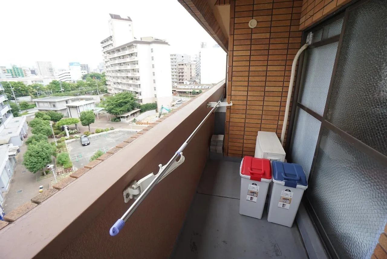 アパート 大阪市Namba_Daikoku_Dar0005Bアパートメント 日本